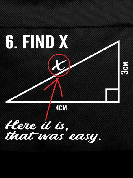 Find x