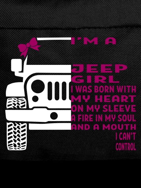 I'm A Jeep Girl