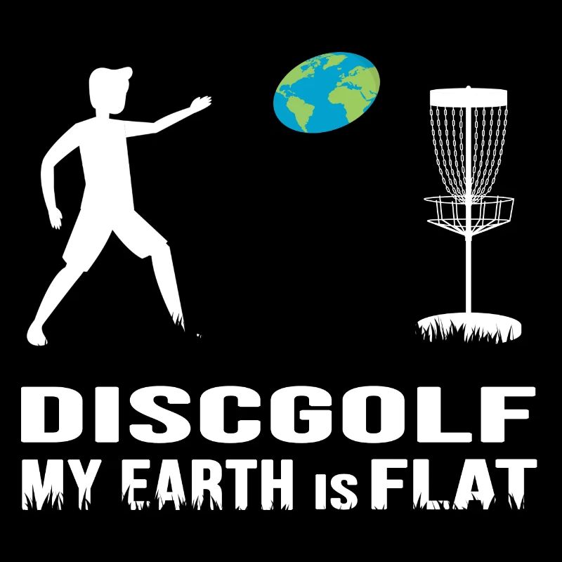 lecteur discgolf discgolf avec disque frisbee