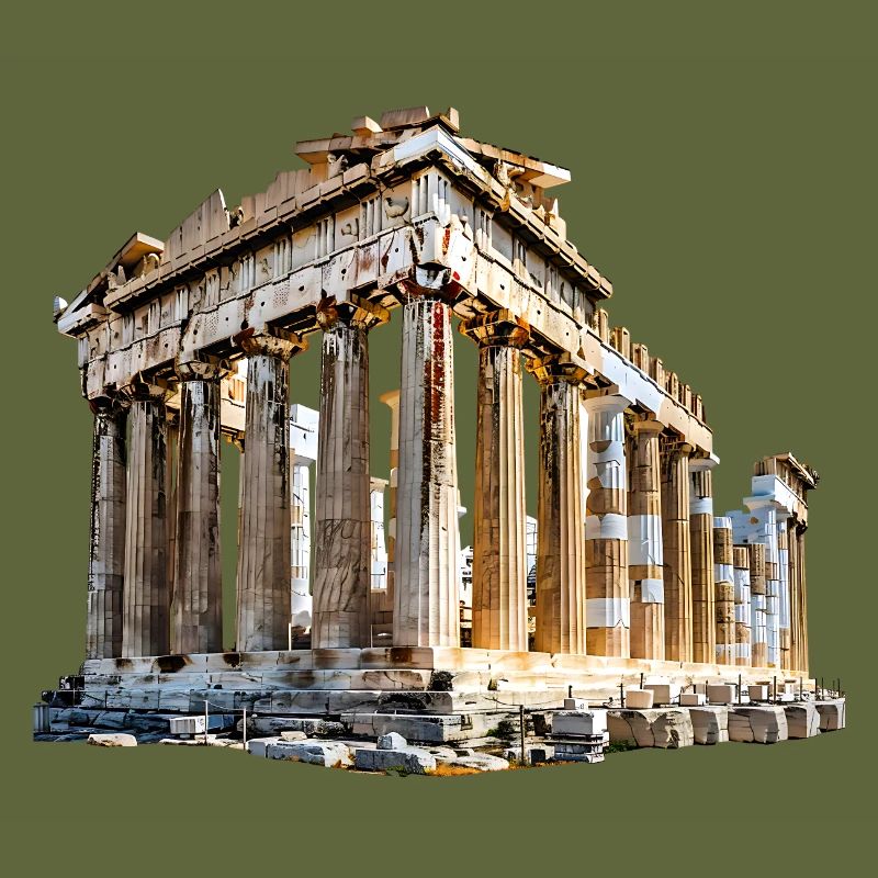 Landmarks from Greece