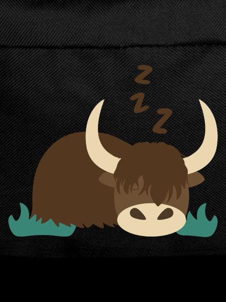 Yak endormi