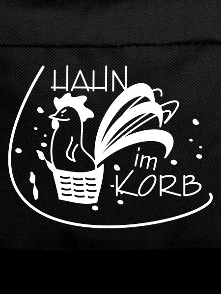 Hahn im Korb