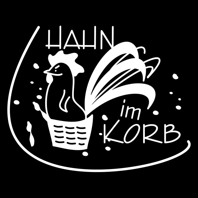 Hahn im Korb