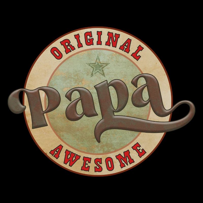 papa, papa, papa, papa, père