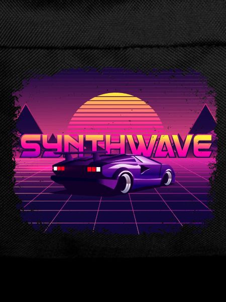 80‘s Synthwave Car Design 🎹🚘