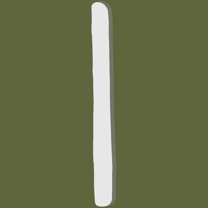 Futhark Runic Alphabet Isa