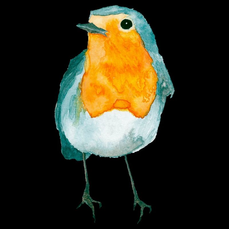 Robin Aquarelle