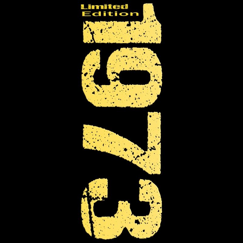 1973 Anniversaire Édition Limitée Or