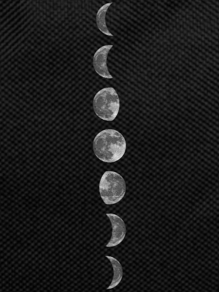 The lunar cycle