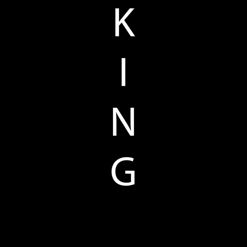 King König geschenk für freund