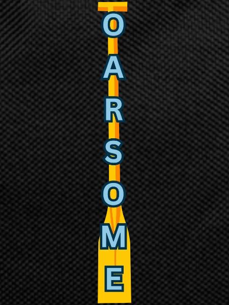 Oarsome Rowing design