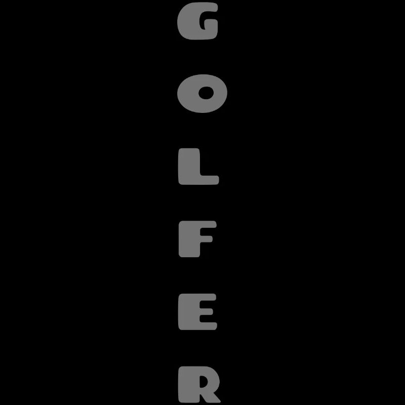 Stylish GOLFER design