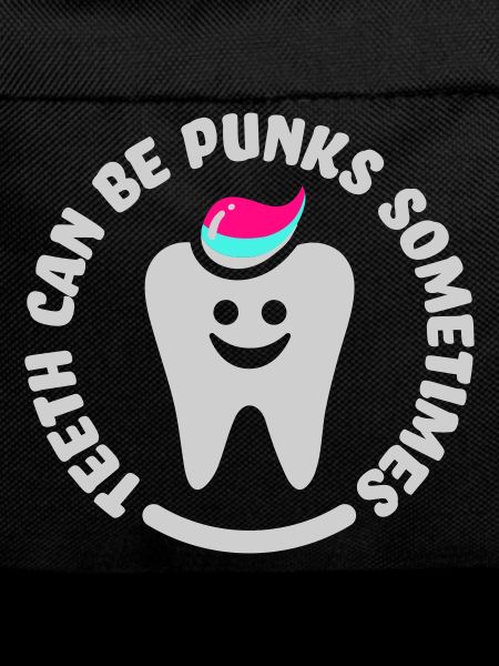 teeth punk zahn