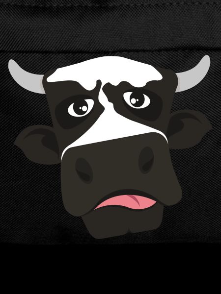 Cow face, cow