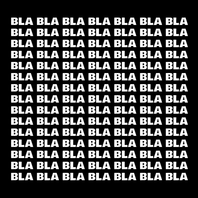BlaBlaBla