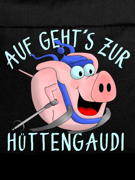 Hüttengaudi - Pistensau