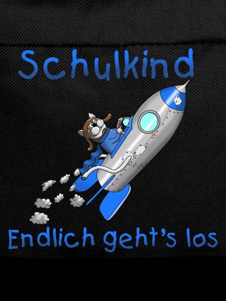 Schulkind - Schulanfang