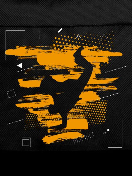 Breakdance abstract