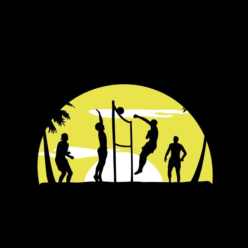 beach volleyball, volleyball