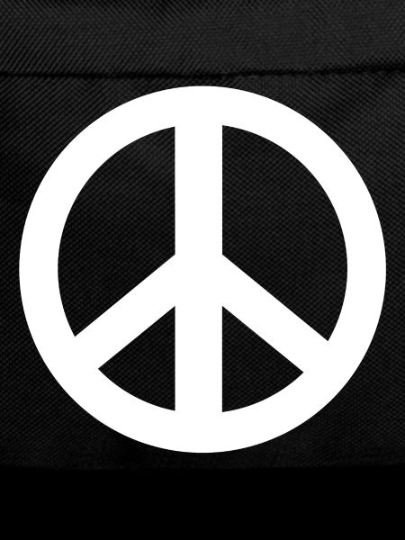 Peacezeichen Friedenszeichen Friedensbewegung