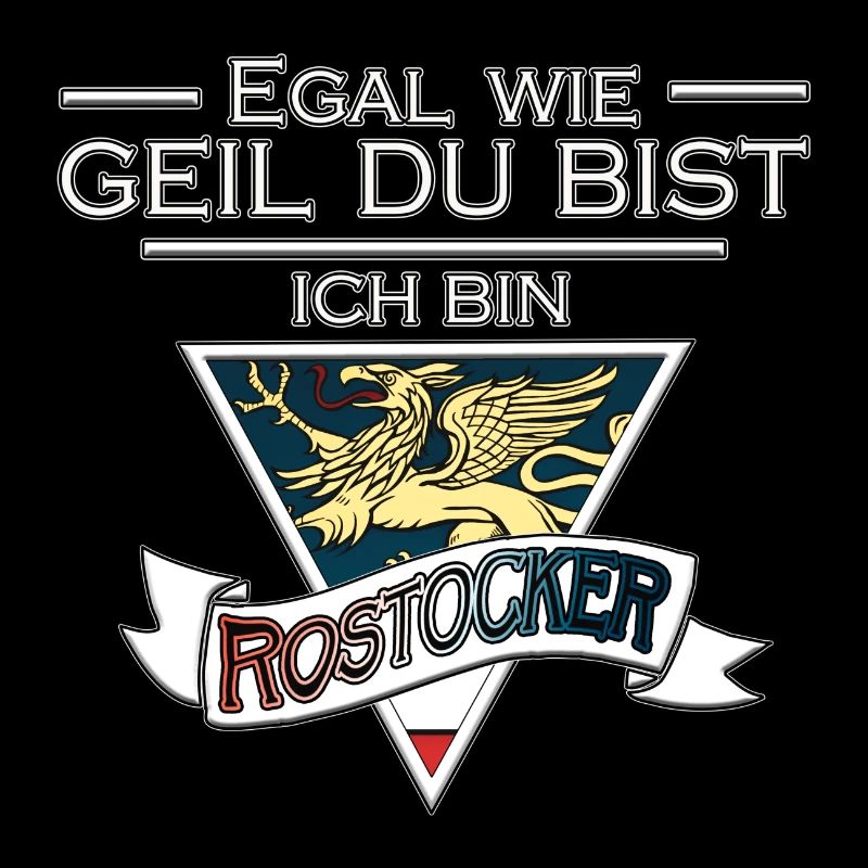 Geile Rostocker | Yolo-Artwork