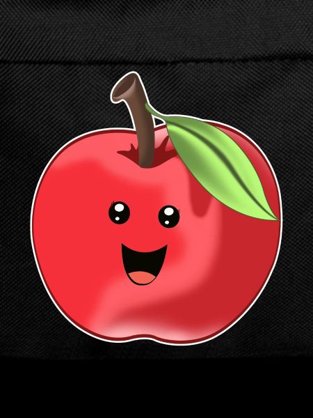 Delicious sweet apple - design