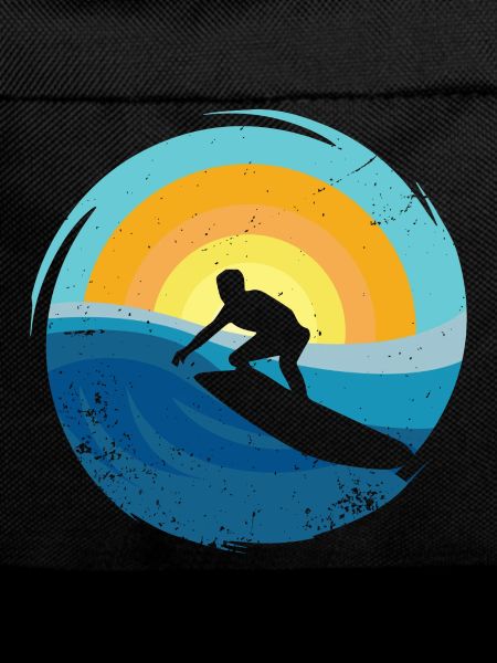 Surfer - Surfboard