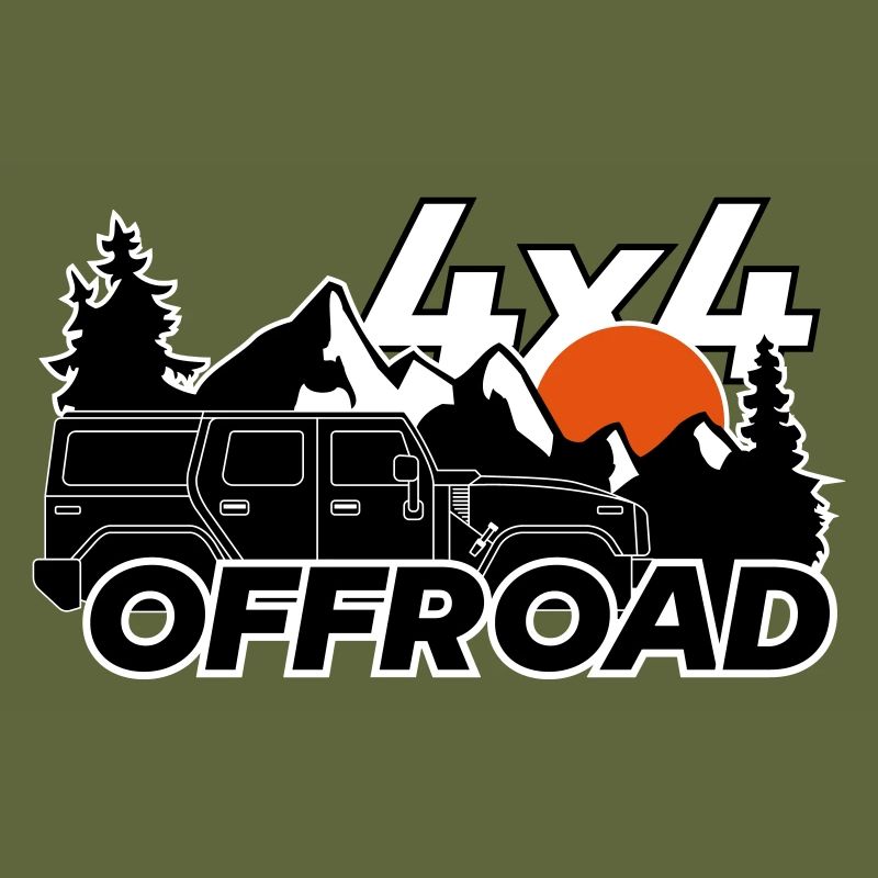 Offroad 4x4 Logo