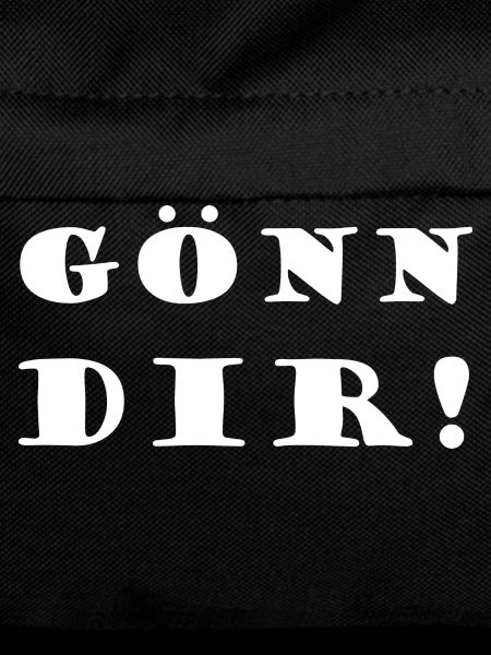 Gönn dir!