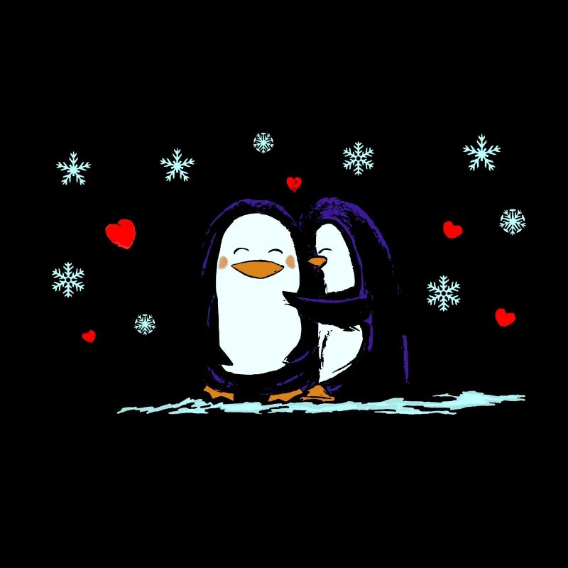 Penguin love