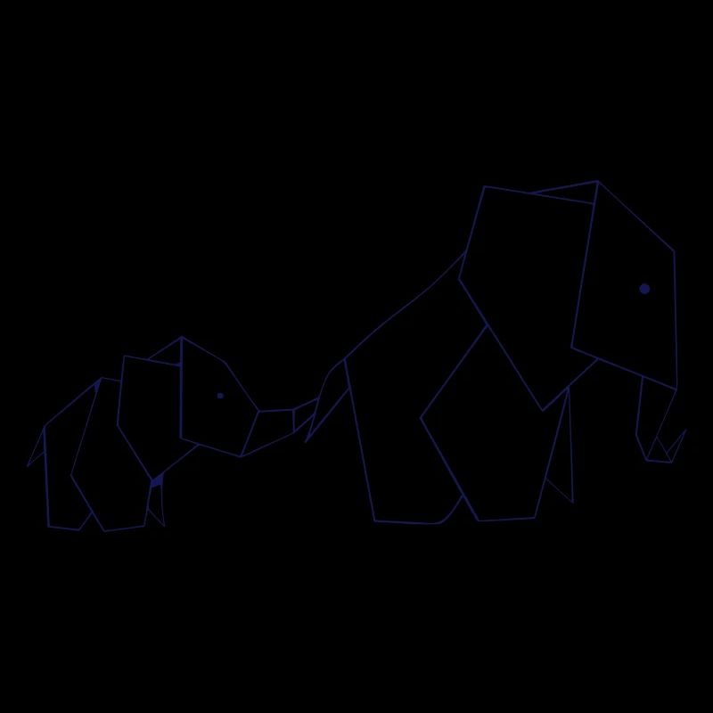 Elephant - cute design