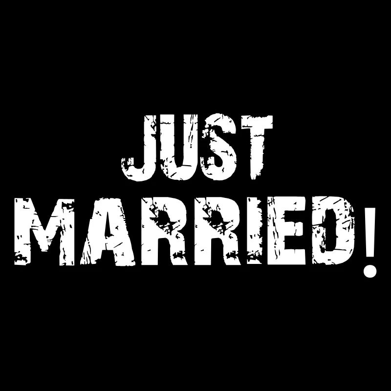frisch verheiratet