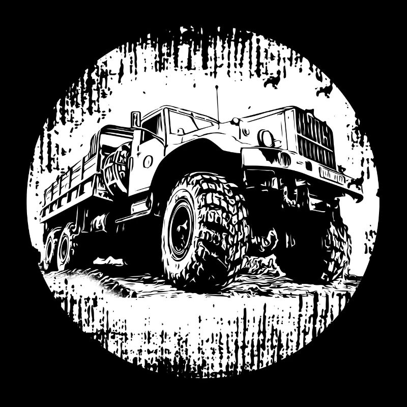 Kraz Truck GDR OSTALGIE