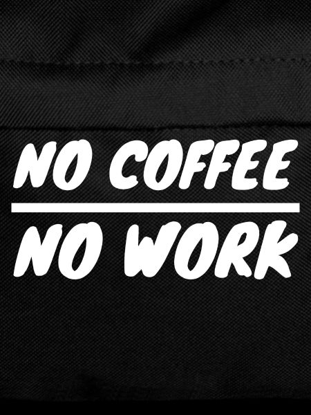 coffee - No coffee
