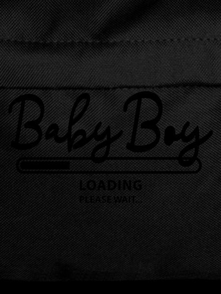 Baby boy loading