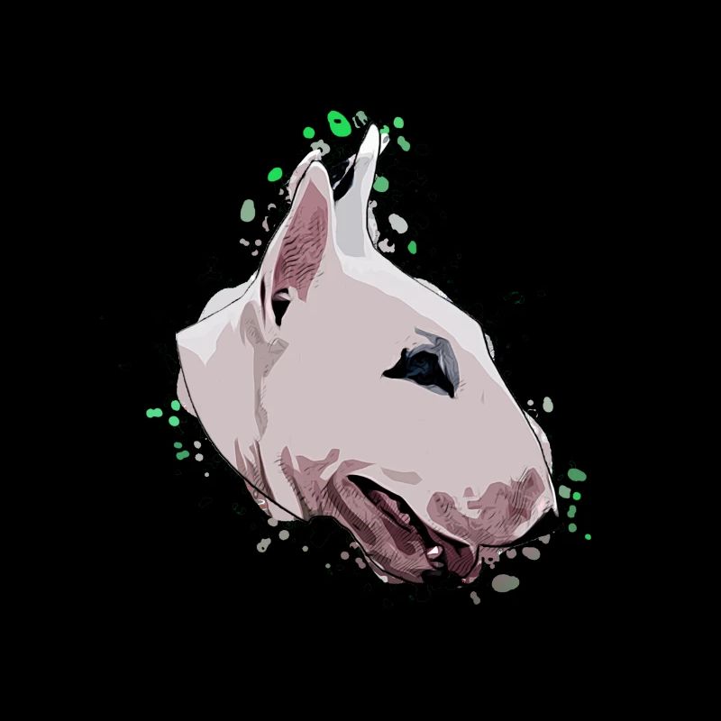 Bullterrier Comic