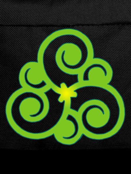 Celtic flower and nature