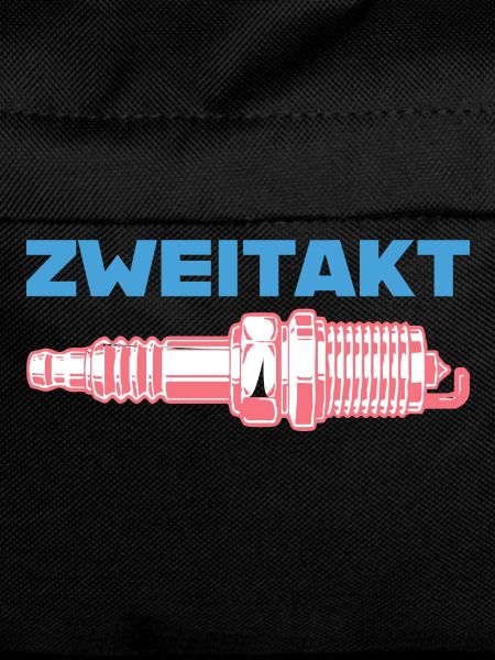 Zweitakt Zündkerze farbig