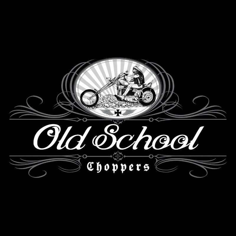 Old school choppers