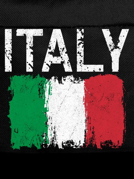 Italy Brushstroke Flag