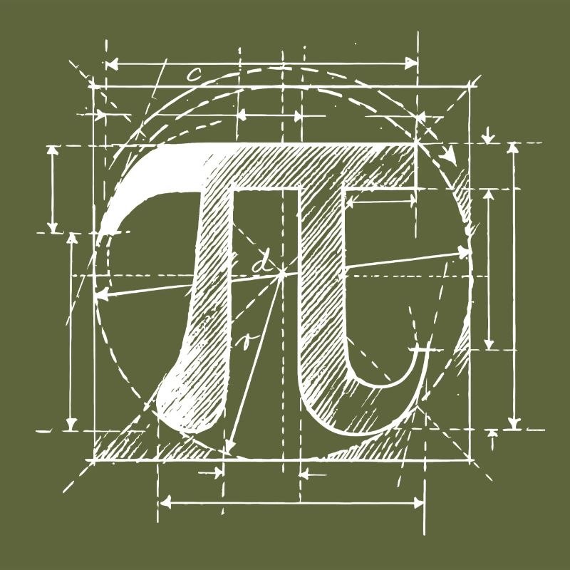 Pi Sketch Math