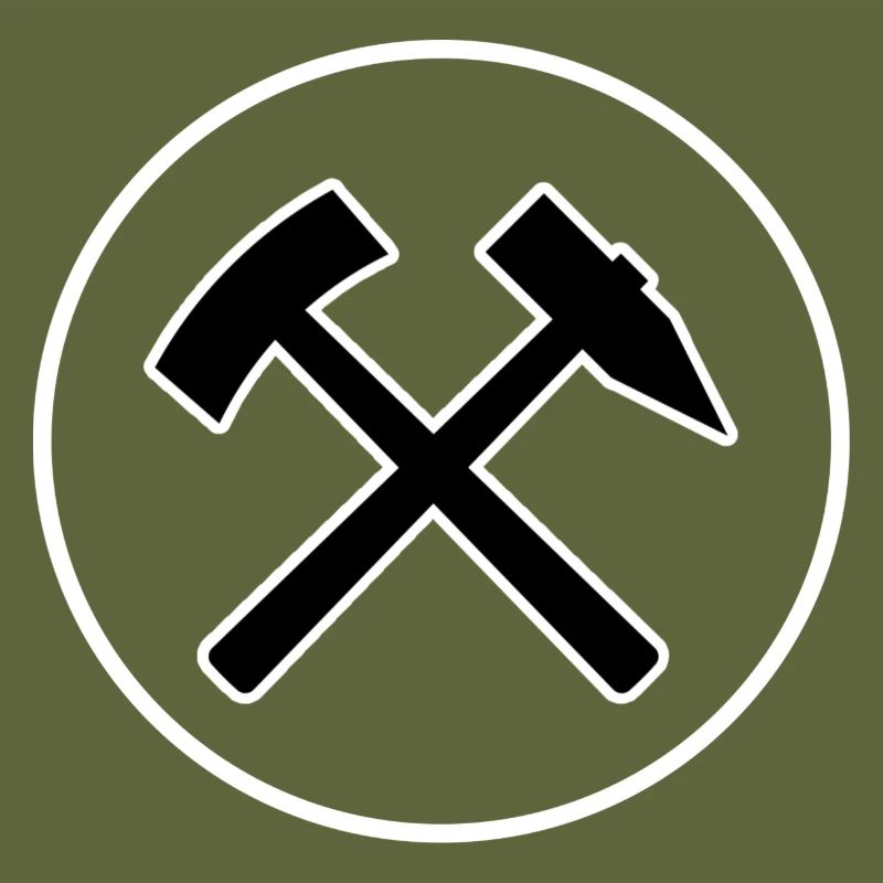 Crossing Tools Craft Icon