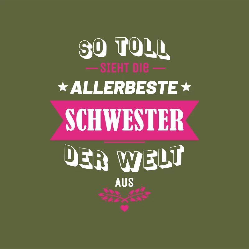 So sieht die beste Schwester Welt aus! - das perf