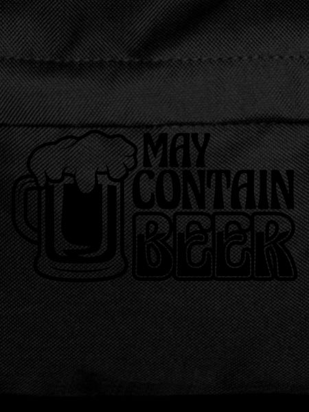 Saying May Contain Beer