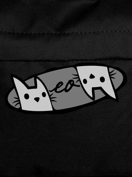 Meow 2 Cats Logo