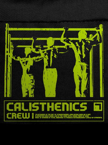 Calisthenics Crew Silhouette