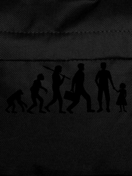 Papa Tochter Evolution Kind