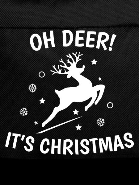 ooh deer its christmas time