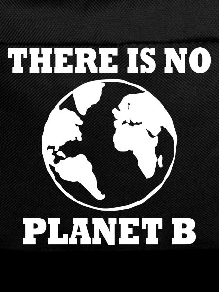 There is no planet b