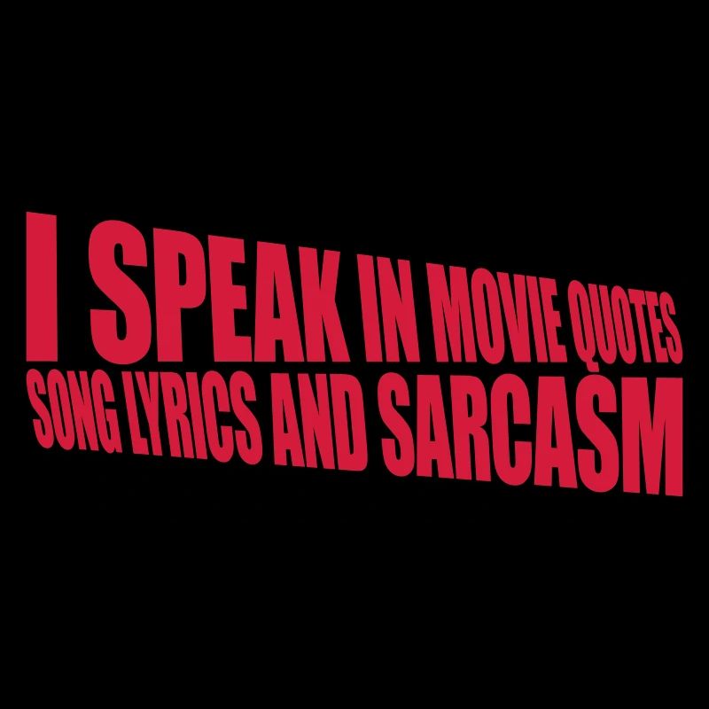 speak lyrics and sarcasm
